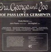 LP - Joe Pass - Ira, George And Joe - Joe Pass Loves Gershwin