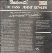 LP - Joe Pass & Jimmy Rowles - Checkmate