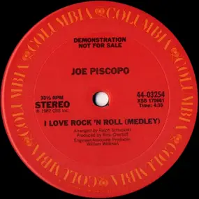 Joe Piscopo - I Love Rock 'N Roll (Medley)