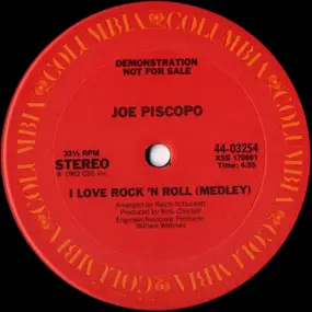 Joe Piscopo - I Love Rock 'N Roll (Medley)
