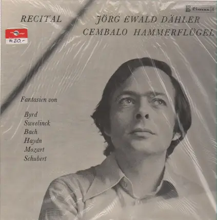 Jörg Ewald Dähler - Cembalo Hammerflügel