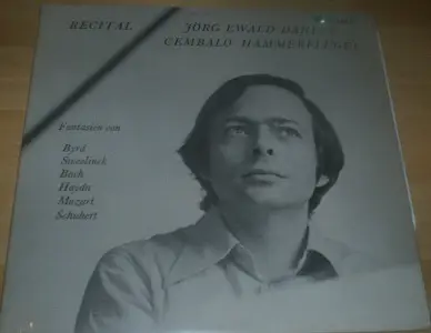 Jörg Ewald Dähler - Recital