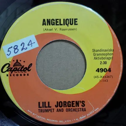 Jörgen Petersen - The Boulevard Of Broken Dreams / Angelique