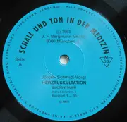 LP - Jörgen Schmidt-Voigt - Herzauskultation Audiovisuell