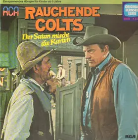 Jörg Ritter, Wolf Hans Sommer - Rauchende Colts - Der Satan mischt die Karten