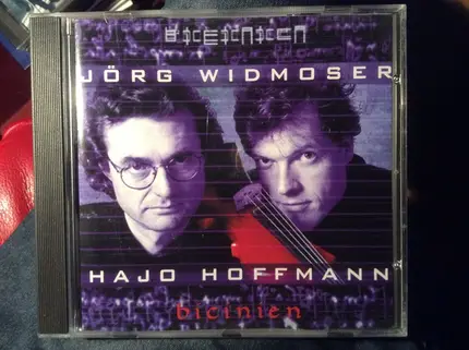 Jörg Widmoser , Hajo Hoffmann - Bicinien
