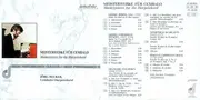 CD - Jörg Becker - Meisterwerke für Cembalo = Masterpieces for Harpsichord
