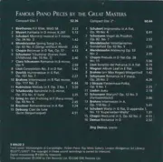 Double CD - Jörg Demus - Famous Piano Pieces