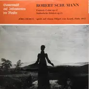 Jörg Demus - Robert Schumann - Fantasie C-dur Op. 17 - Sinfonische Etüden Op. 13