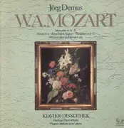 Double LP - Jörg Demus - Wolfgang Amadeus Mozart , Ludwig van Beethoven - Mozart & Beethoven - gatefold
