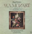 Double LP - Jörg Demus - Wolfgang Amadeus Mozart , Ludwig van Beethoven - Mozart & Beethoven - gatefold