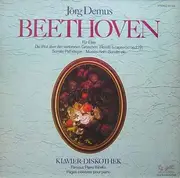 Double LP - Jörg Demus - Wolfgang Amadeus Mozart , Ludwig van Beethoven - Mozart & Beethoven - gatefold