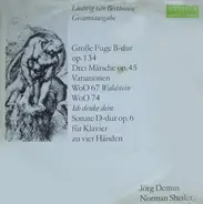 Beethoven - Werke Für Klavier Zu Vier Händen