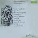 LP - Jörg Demus , Norman Shetler - Ludwig van Beethoven - Werke Für Klavier Zu Vier Händen