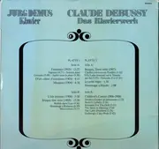 Double LP - Debussy / Jörg Demus - Das Klavierwerk