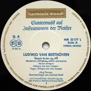 LP - Ludwig van Beethoven/ Jörg Demus - Beethovens Klavier - Sonate As-dur Op. 110 / Sechs Bagatellen Op. 126