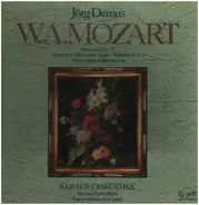 Jörg Demus , Wolfgang Amadeus Mozart - Klavier-Diskothek