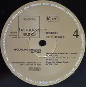 Double LP - Mozart / Jörg Demus - Sonaten C-Dur KV 330, A-Dur KV 331 / Rondo A-Moll KV 511 / Fantasie C-Moll KV 475