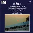 CD - Jörg Demus - Works for Cello and Piano