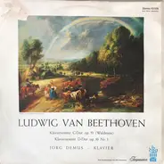 Beethoven / Jörg Demus - Klaviersonate C-Dur Op. 53 (Waldstein) / Klaviersonate D-Dur Op. 10 Nr. 3