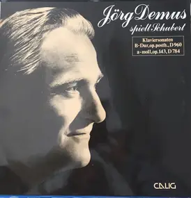 Jörg Demus - Klaviersonaten B-Dur, Op. Posth., D960 / A-moll, Op.143, D784