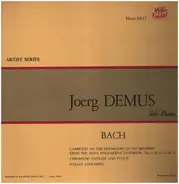 Jörg Demus, Solo Piano - Bach