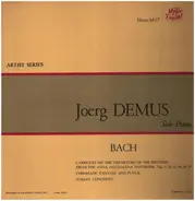 Jörg Demus, Solo Piano - Bach