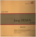 LP - Jörg Demus, Solo Piano - Bach