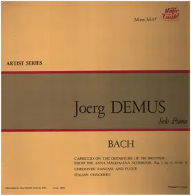 Jörg Demus - Bach