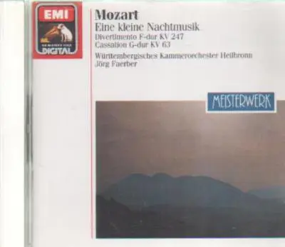 Jörg Faerber - Mozart: Eine kleine Nachtmusik