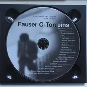 Double CD - Jörg Fauser - O-Ton - Digipak