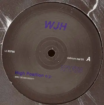 Jörg Henze - High Position EP