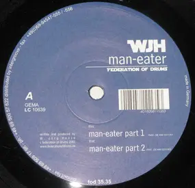 Jörg Henze - Man-Eater