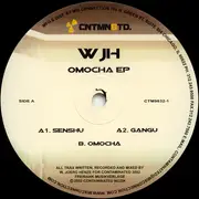 12inch Vinyl Single - Jörg Henze - Omocha EP