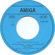 7inch Vinyl Single - Jörg Hindemith - Heut Kommt Marie Zurück