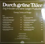 LP - Jörg Imboden Und Seine Lustigen Blasmusikanten - Durch Grüne Täler