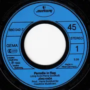 7inch Vinyl Single - Jörg Knör - Parodie In Rap