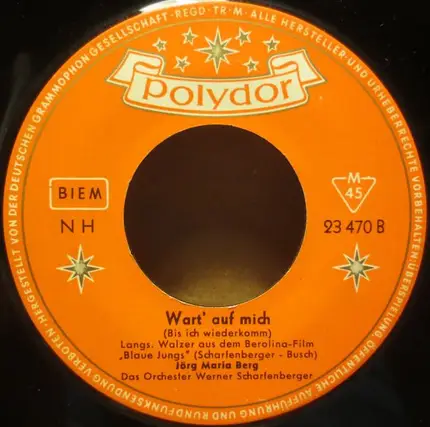 Jörg Maria Berg - Auf Silbernen Wogen