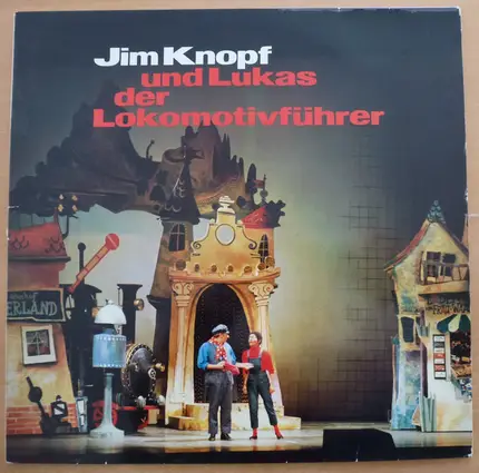 Jim Knopf - Jim Knopf Und Lukas Der Lokomotivführer