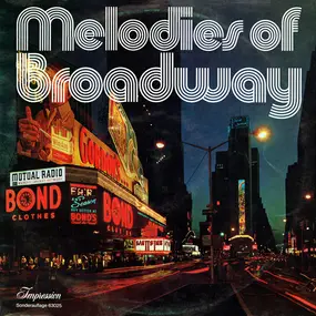 Joe's "Las Vegas" Big Band - Melodies Of Broadway