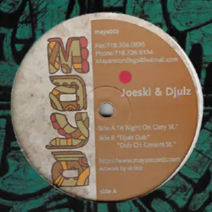 Joeski & Djulz - A Night On Clery St.