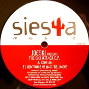 Joeski - The Sax Attack E.P.