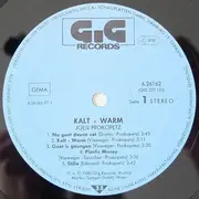 LP - Joesi Prokopetz - Kalt-Warm