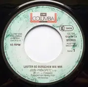 7inch Vinyl Single - Joesi Prokopetz - Lauter So Burschen Wie Mir