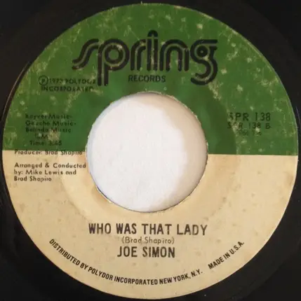 Joe Simon - Theme From Cleopatra Jones