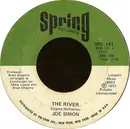 7inch Vinyl Single - Joe Simon - The River / Love Never Hurt Nobody