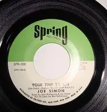 Joe Simon - Your Time To Cry