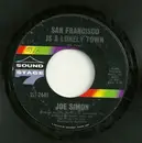 7inch Vinyl Single - Joe Simon - It's So Hard To Get Along / San Francisco Is A Lonely Town