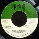 7inch Vinyl Single - Joe Simon - Music In My Bones / Fire Burning