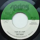 7inch Vinyl Single - Joe Simon - Step By Step